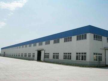 Porcelana Consolide el taller industrial prefabricado conectado Botls del acero estructural del palmo grande A325 proveedor
