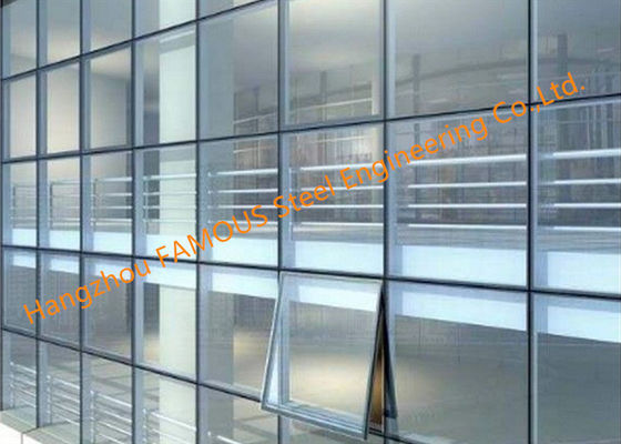 Porcelana Fachada de cristal estándar de la pared de cortina del estándar 3m m de América Europa para el alto edificio de la subida proveedor