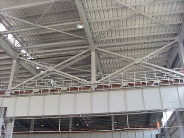 Porcelana Warehous de capítulo de acero e, proyecto pesado de la estructura de acero, maquinaria industrial del acero estructural proveedor