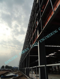 Porcelana Califique las plantas de acero industriales del hormigón de los edificios de A572/de A36 90 X110 ASTM proveedor