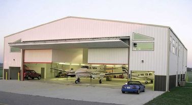 Porcelana Hangares de acero prefabricados modificados para requisitos particulares de los aviones con el ahorro de trabajo proveedor