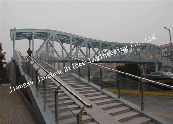 Porcelana El puente peatonal de acero constructivo del metal pintó a Bailey Panel Prefabricated proveedor