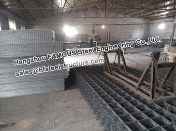 Porcelana Losas industriales de refuerzo de acero concretas AS/NZS-4671 de la vertiente de la estructura de la malla proveedor