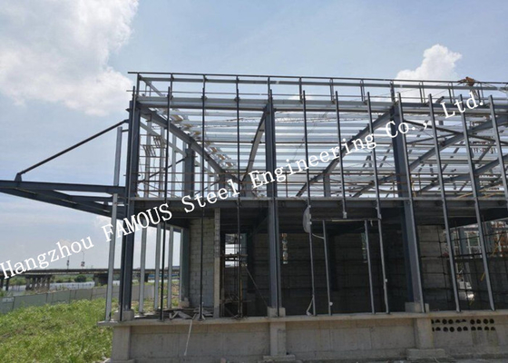Porcelana Columna de acero estructural de acero galvanizada del haz de la construcción H del marco de las fabricaciones de Q345b proveedor