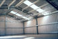 El metal vierte los edificios de acero industriales para el garaje del coche, pintados o galvanizados proveedor