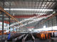El panel de bocadillo del EPS cubrió los edificios de acero prefabricados taller y vertiente proveedor