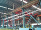 El panel de bocadillo del EPS cubrió los edificios de acero prefabricados taller y vertiente proveedor