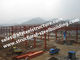 Marcos industriales pre pintados de las columnas de los edificios de marco de acero del taller S235JR proveedor