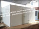 congelador de la conservación en cámara frigorífica del panel de bocadillo del Camlock de la PU de 50m m, paseo en refrigerador/refrigerador proveedor