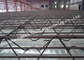 0.8 - la cubierta de piso acanalada del metal de 1.5m m reforzó la fabricación de la losa del braguero de la barra de acero proveedor