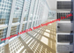 Edificio fotovoltaico respetuoso del medio ambiente accionado solar de cristal de la pared de cortina de la fachada de BIPV 500 milímetros proveedor