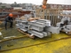 El bocadillo de acero industrial modificado para requisitos particulares de los edificios 1.5m m acanaló el panel proveedor
