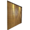 Grilla de aluminio de madera de grano elegante cerco tablas de sección puertas de garaje proveedor