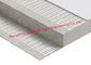 El panel reforzado con vidrio del óxido de magnesio del Mgo del tablero de fuego de la resistencia de la fibra impermeable del cemento proveedor