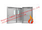 Puertas industriales resistentes al fuego de acero residenciales del garaje con teledirigido proveedor