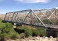 Puente de braguero de acero galvanizado palmo largo del tratamiento superficial Outlooking estructural moderno proveedor