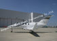 Edificios modificados para requisitos particulares del hangar de los aviones del diseño con los sistemas de las puertas deslizantes y del panel de bocadillo proveedor
