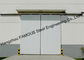 Polvo de desplazamiento industrial de cristal modificado para requisitos particulares de las puertas del garaje de la aleación de aluminio cubierto proveedor