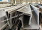 Fabricación de acero inoxidable del canal y construcción que cerca con barandilla de acero inoxidable de SS316L proveedor