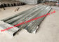 Hoja compuesta de acero acanalada galvanizada del Decking del piso para la construcción proveedor