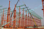 Edificios con marco de acero industriales de ASTM, edificios del metal de Multipan de la casa prefabricada 75 x 120 proveedor
