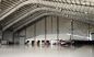 Hangares de acero prefabricados modificados para requisitos particulares de los aviones con 26 tejas del acero del indicador proveedor