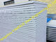 Los paneles de bocadillo aislados Rockwool de la fibra de vidrio, pared prefabricada del tejado proveedor