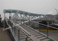 El puente peatonal de acero constructivo del metal pintó a Bailey Panel Prefabricated proveedor