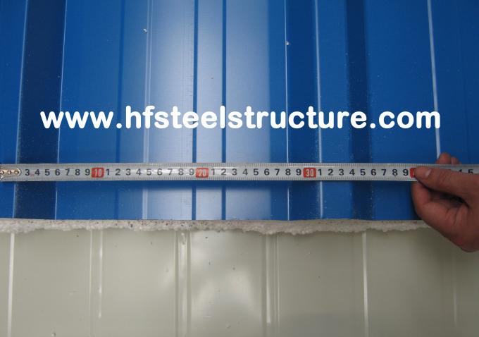 La techumbre de alta resistencia del metal de la placa de acero cubre con 40 - 275G/galvanizado del M2 2