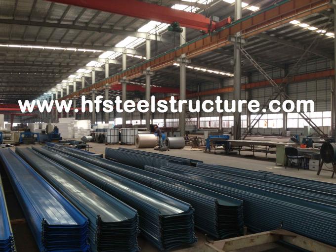 Hojas industriales ligeras de la techumbre del metal para el taller de la vertiente del acero 11