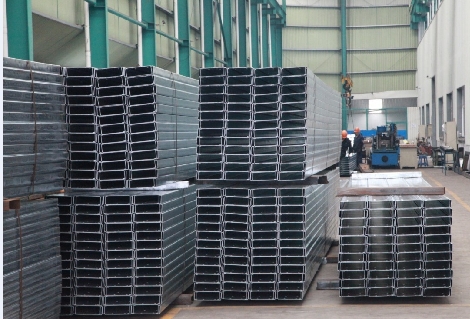 Correas de acero galvanizadas de los equipos de edificio del acero estructural para todos los tamaños 2