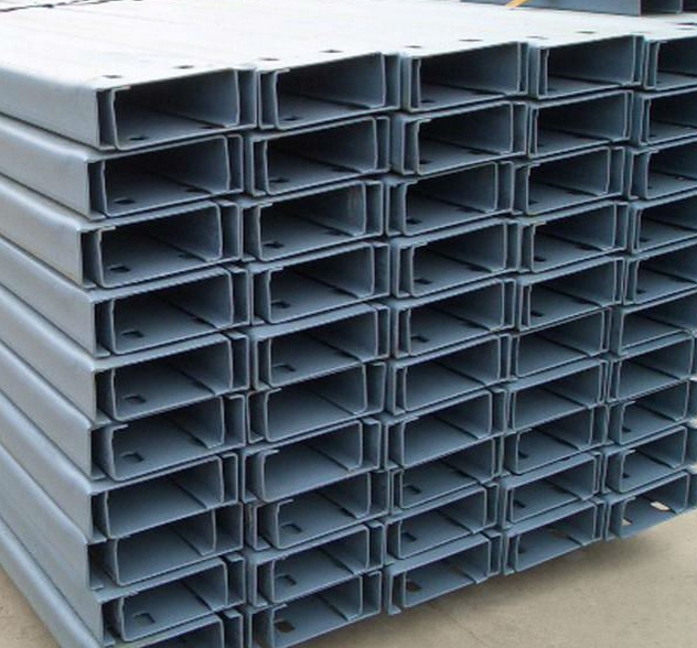 Correas de acero galvanizadas de los equipos de edificio del acero estructural para todos los tamaños 3