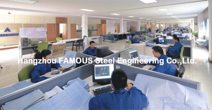 ASTM/GB/diseños de ingeniería estructurales de JIS/del estruendo, edificio de acero Pre-dirigido 0