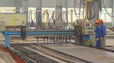 Vigas de acero prefabricados industriales modificados para requisitos particulares del acero de la forma de los edificios W 1