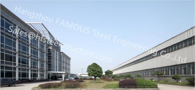 Diseños estructurales de acero del genio civil del taller para las fabricaciones 11