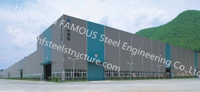 Diseños estructurales de acero del genio civil del taller para las fabricaciones 9