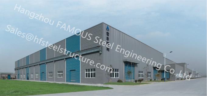 Diseños estructurales de acero del genio civil del taller para las fabricaciones 10