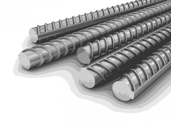 COMO estándar/NZS4671 de las barras de acero 500E de refuerzo deformó Rebars 0