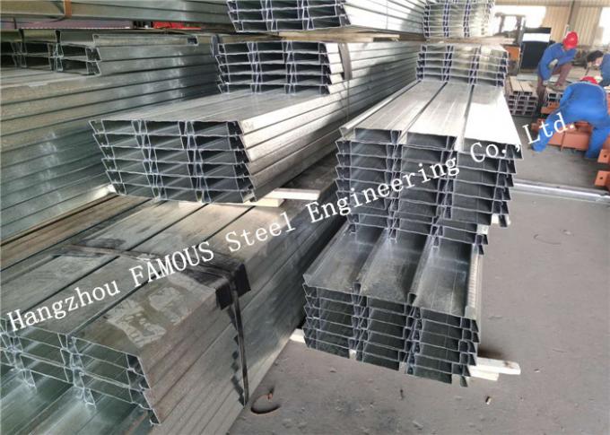 anchura Australia de 310m m COMO losa de acero compuesta galvanizada estándar del Decking de la cubierta de piso 0