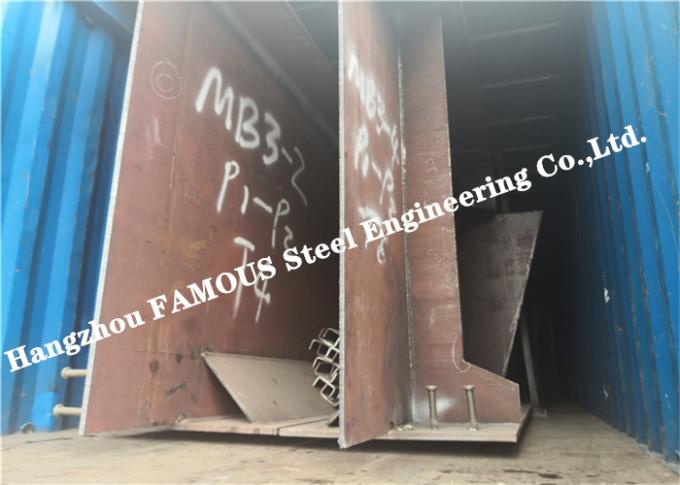 Impermeable de acero estándar del puente de braguero de Australia ASTM A588 Corten 0