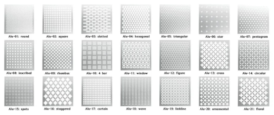 Los paneles que defienden perforados de aluminio verticales 20m m y lumbreras horizontales de Sunblade 0