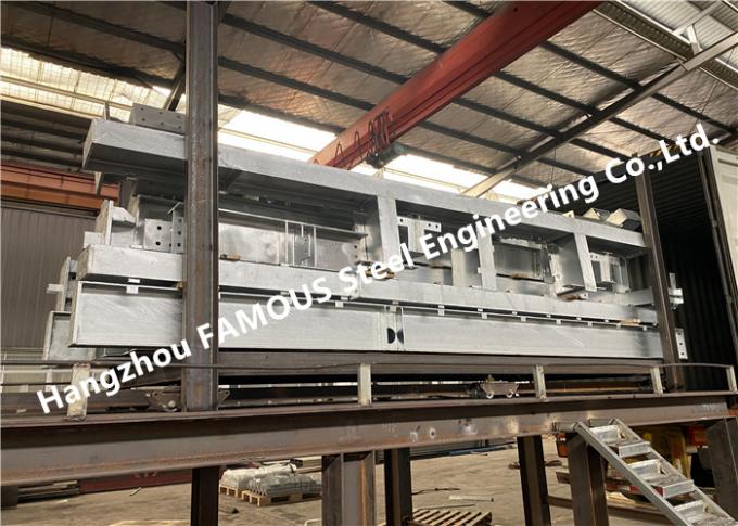 Sección Q345B galvanizado fabricaciones estructurales de acero EPS de H 0