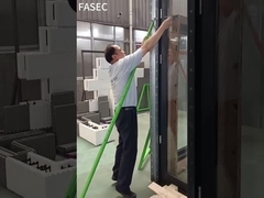 Instalación del sistema de apoyo de pared ICF
