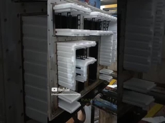 Casa de invernadero auto-alineamiento ensamblaje típico Modelos de hormigón aislados ICFs Construcción de paredes Bloques