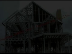 Edificios de acero industriales