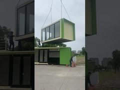 Casa de contenedores de 20 pies para vivienda