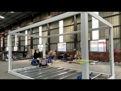 Contenedor de envío de 40 pies de altura con dos dormitorios Casa de contenedores prefabricada