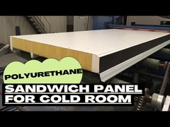 Construcción de la casa de los paneles de la pared del núcleo de aislamiento térmico de poliestireno