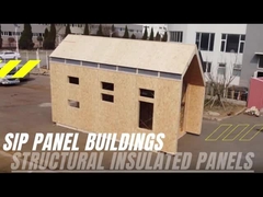 Panel de aislamiento estructural controlado por temperatura automática para paredes, pisos y techos