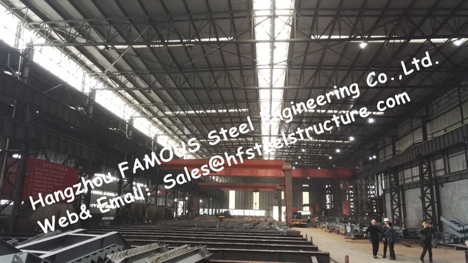 Fabricaciones del acero estructural de China Suplier y acería prefabricada hechas del acero estructural chino de Q345B 13
